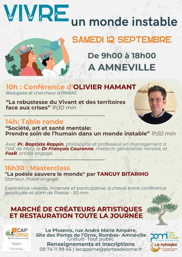 Vivre un monde instable